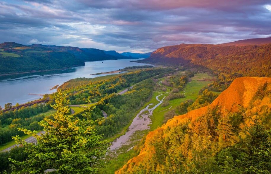 Columbia River Gorge National Scenic Area, Oregon, USA